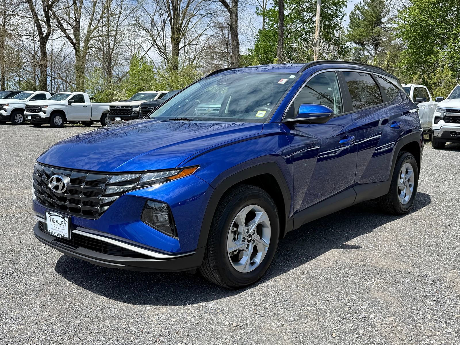 Used 2023 Hyundai Tucson SEL AWD/4WD image 3