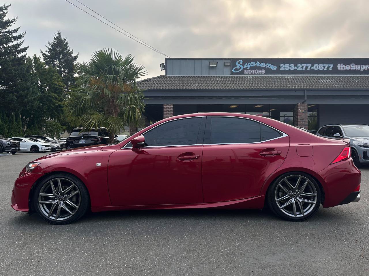 Used 2015 Lexus IS 250 w/ F-Sport Package RWD image 13