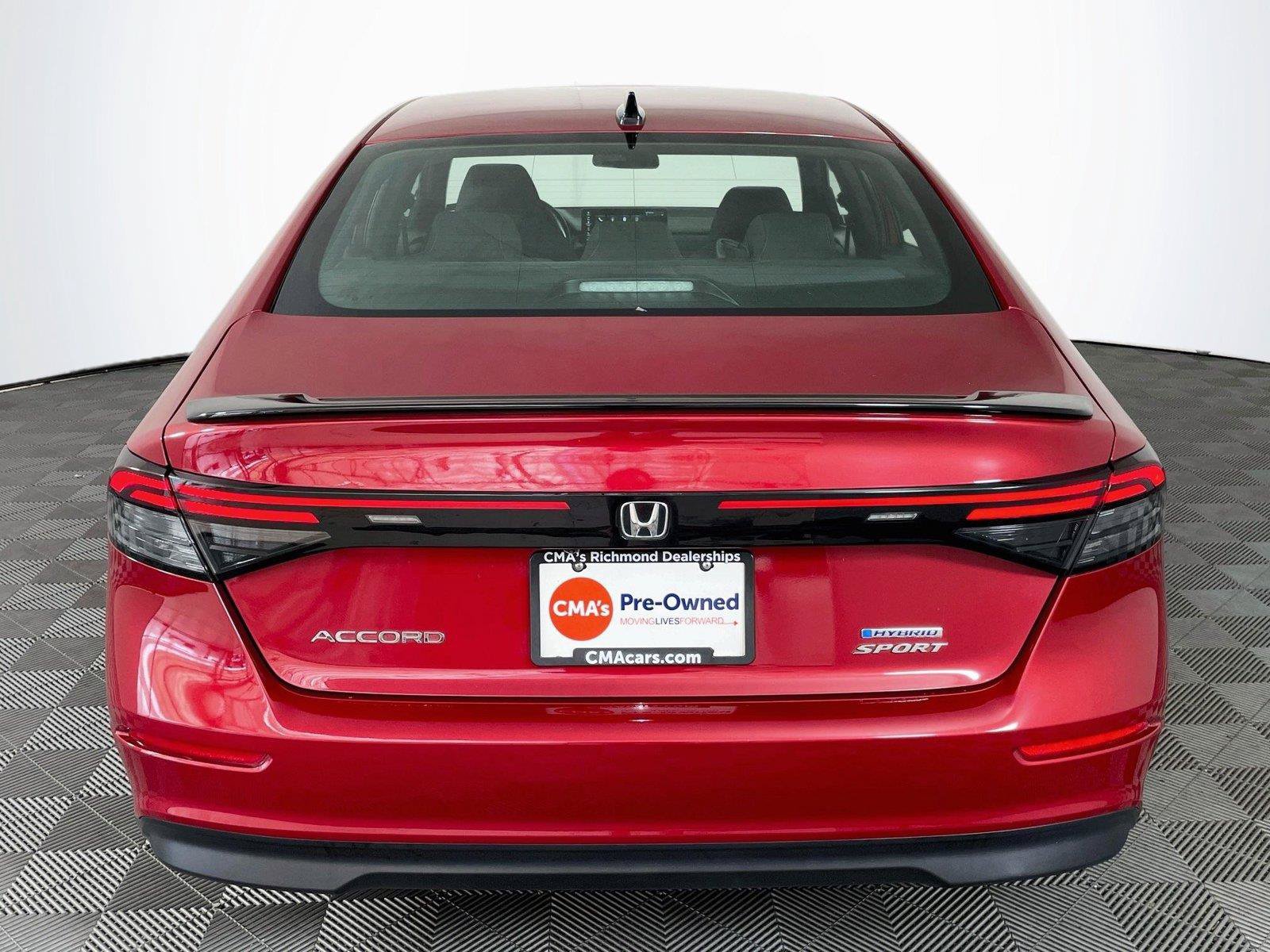Certified 2025 Honda Accord Sport image 9