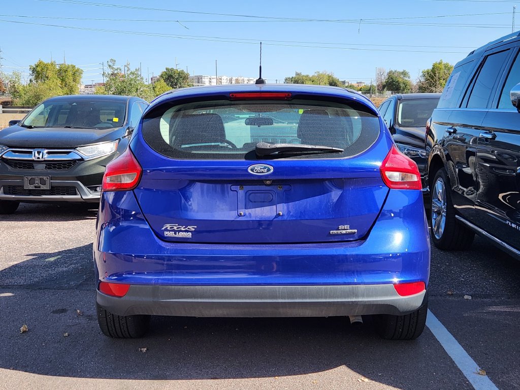 Used 2015 Ford Focus SE w/ Equipment Group 201A FWD image 6