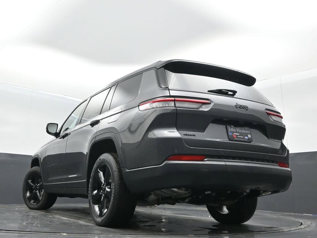 New 2025 Jeep Grand Cherokee L Altitude image 35