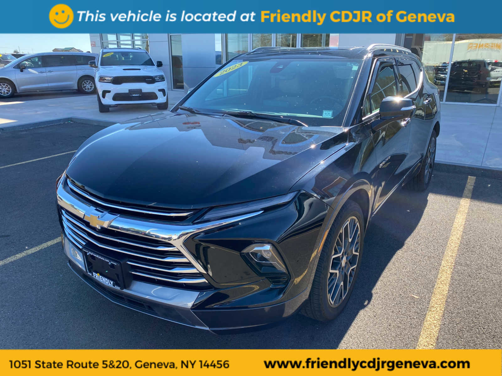 Used 2023 Chevrolet Blazer Premier w/ Driver Confidence II Package