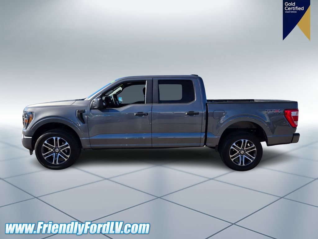 Certified 2023 Ford F150 XL w/ STX Appearance Package image 3