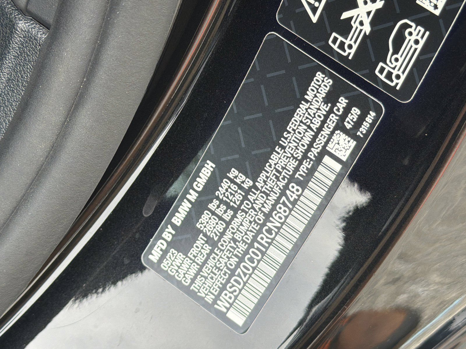 Used 2024 BMW M8 Competition AWD/4WD image 34