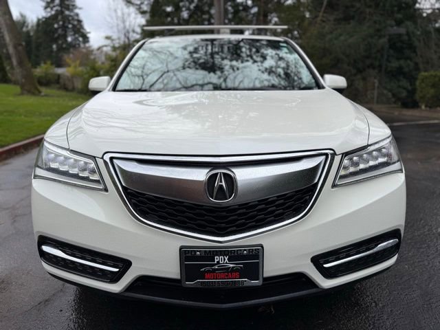 Used 2015 Acura MDX SH-AWD w/ Technology Package image 2