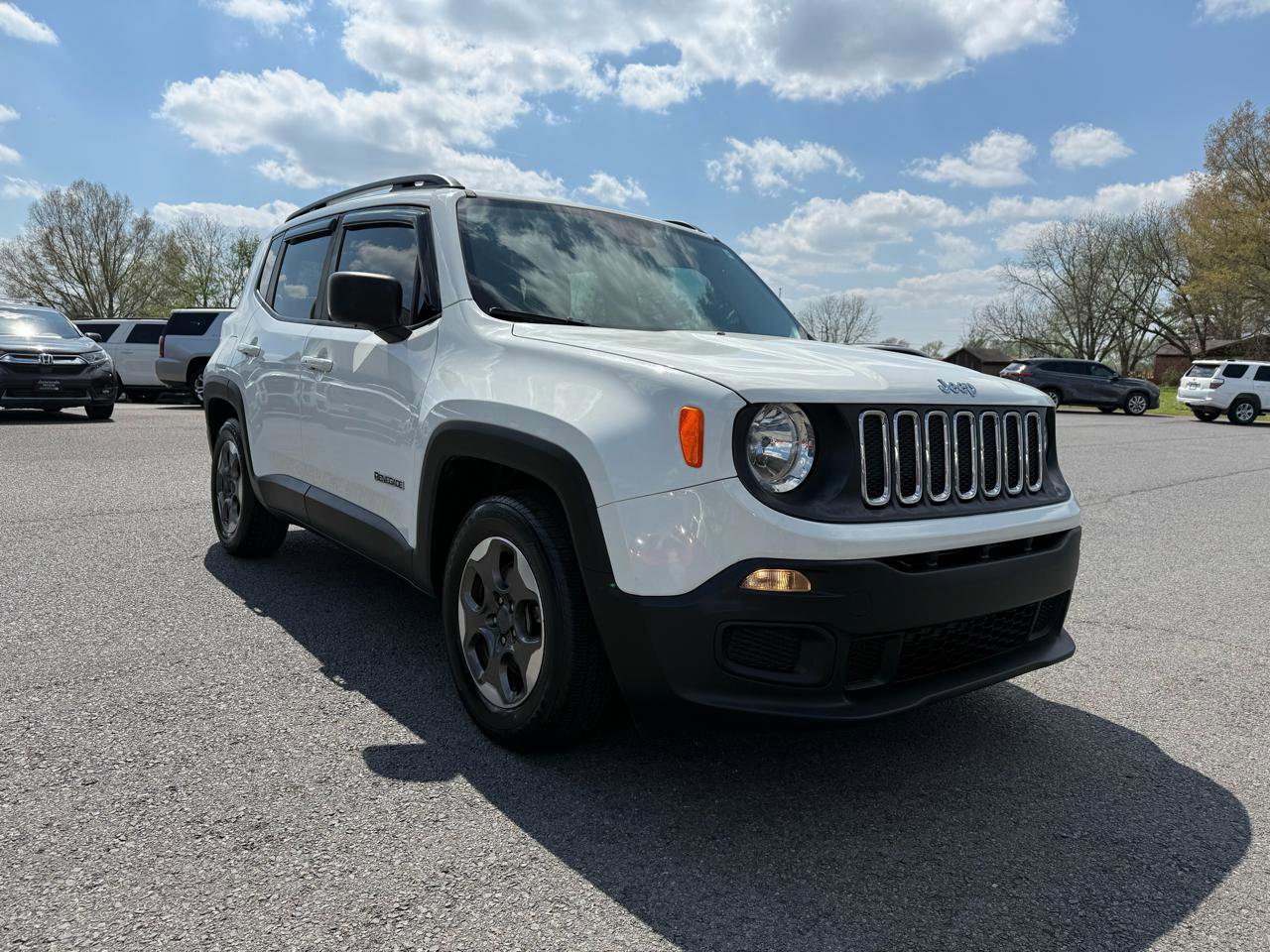Used 2017 Jeep Renegade Sport w/ Power & Air Group image 8
