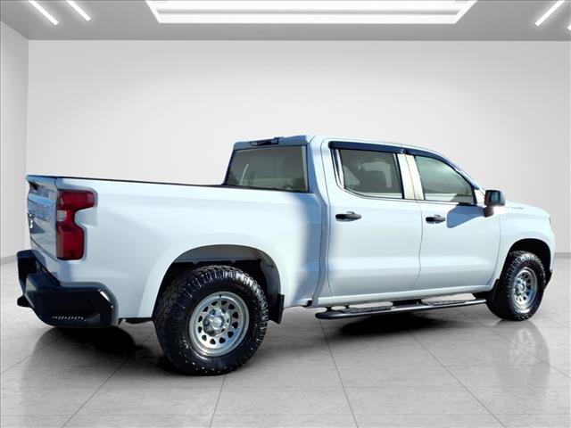 Used 2020 Chevrolet Silverado 1500 W/T w/ WT Value Package AWD/4WD image 11
