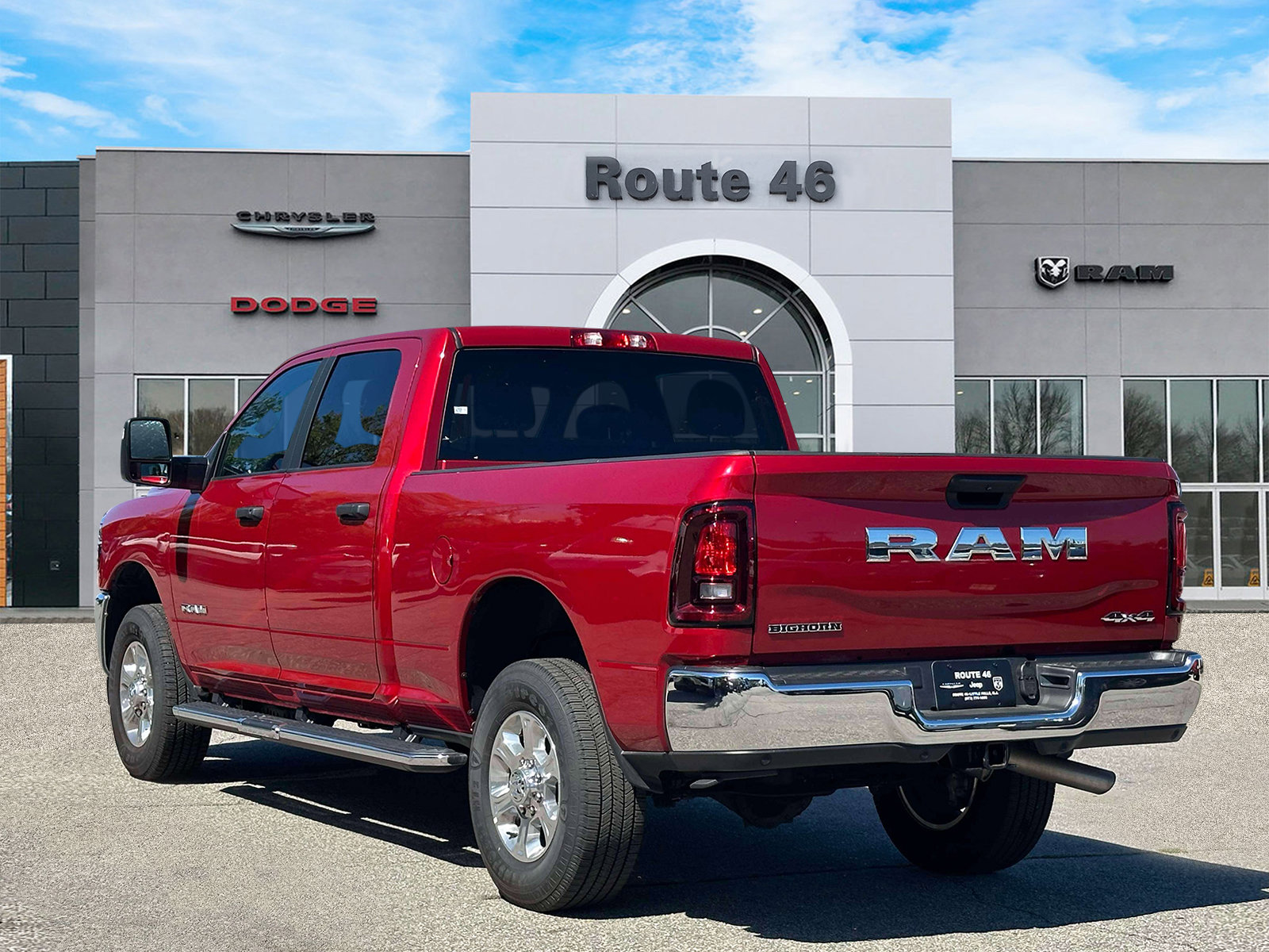 Used 2026 RAM 2500 Big Horn AWD/4WD image 4