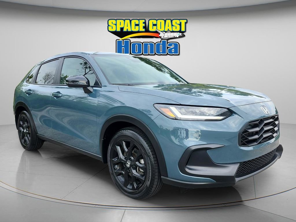 Used 2024 Honda HR-V Sport image 1