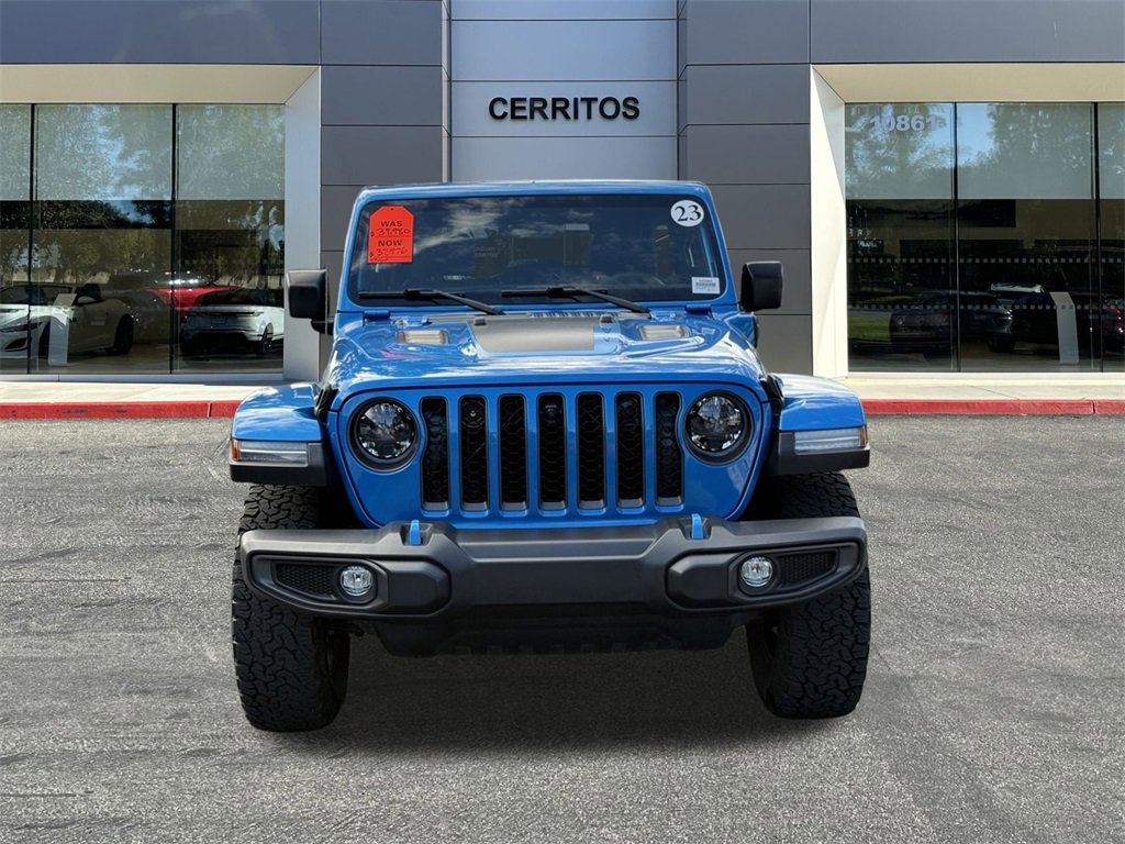 Used 2023 Jeep Wrangler Unlimited Rubicon 4xe image 3