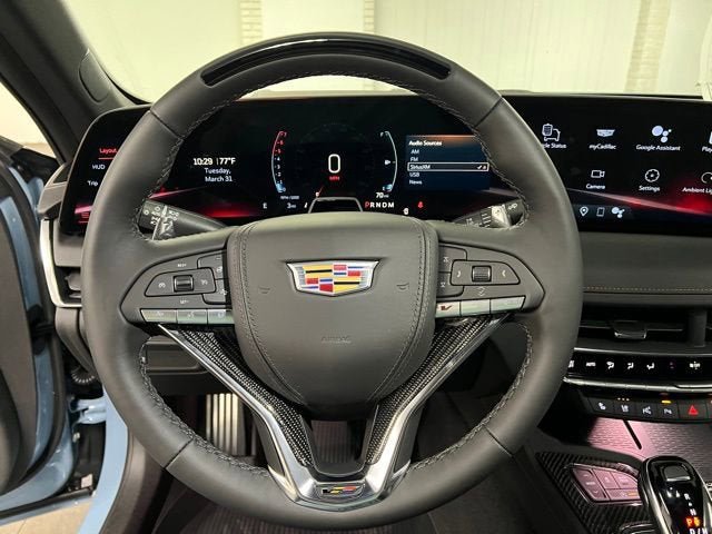 New 2026 Cadillac CT5 V w/ LPO, ONYX Package AWD/4WD image 15