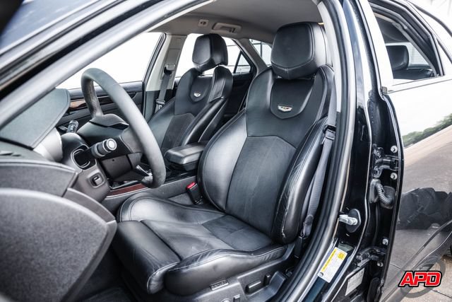 Used 2012 Cadillac CTS V w/ Wood Trim Package RWD image 5