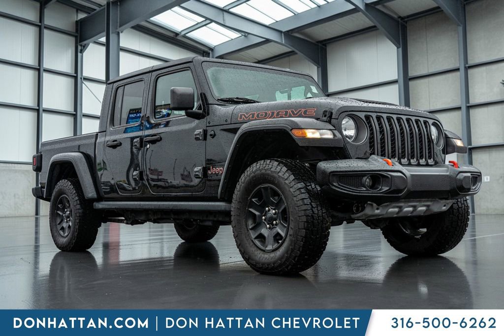Used 2021 Jeep Gladiator Mojave w/ Cold Weather Group image 36