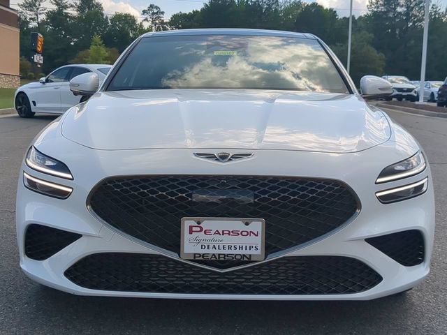 Used 2023 Genesis G70 2.0T w/ Sport Prestige Package RWD image 8