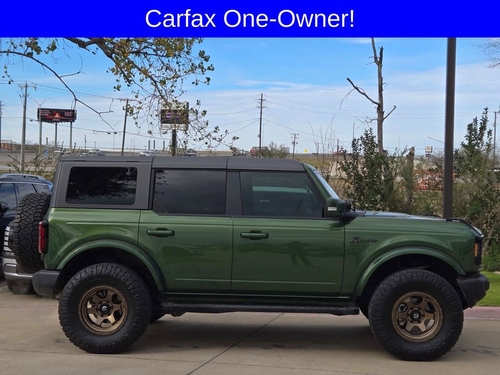 Used 2022 Ford Bronco Outer Banks image 3