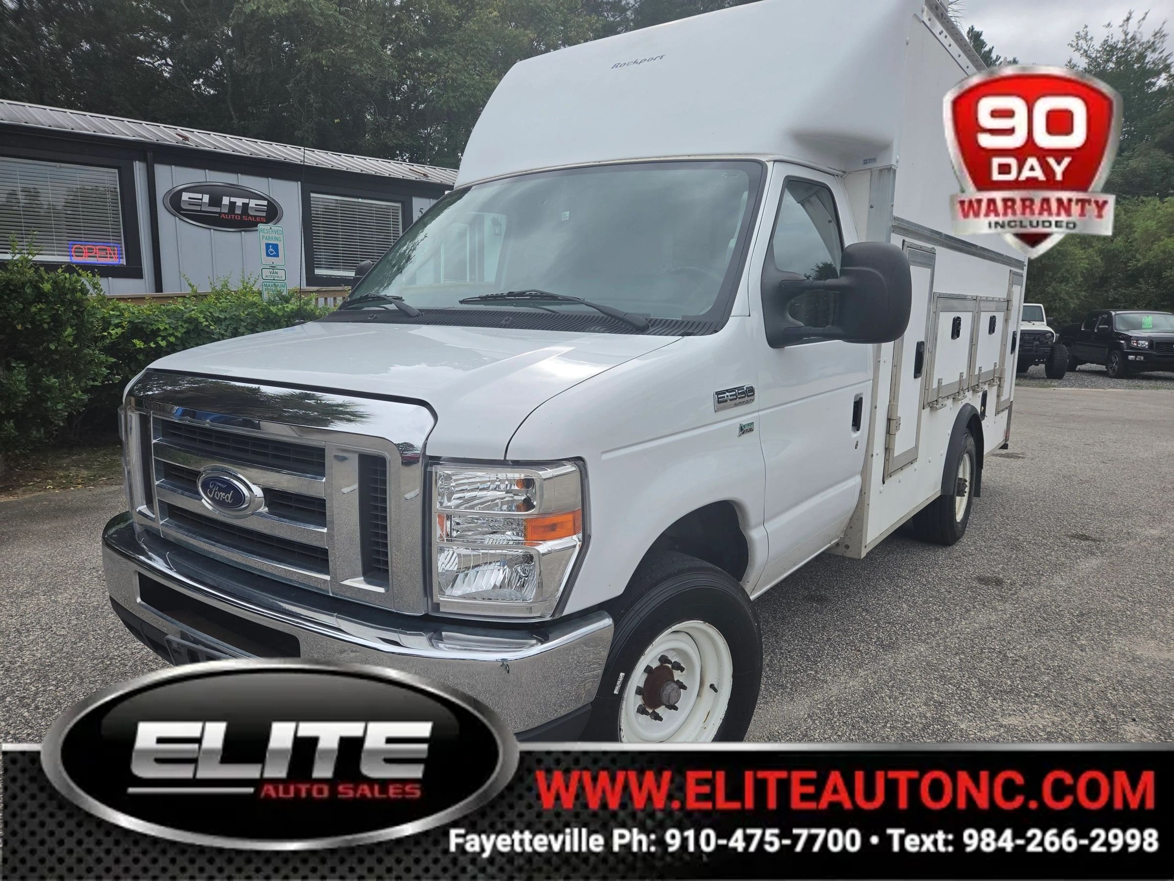 Used 2018 Ford E-350 and Econoline 350 Super Duty w/ Power Windows & Locks Group RWD image 1