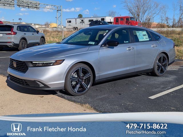 New 2025 Honda Accord Sport