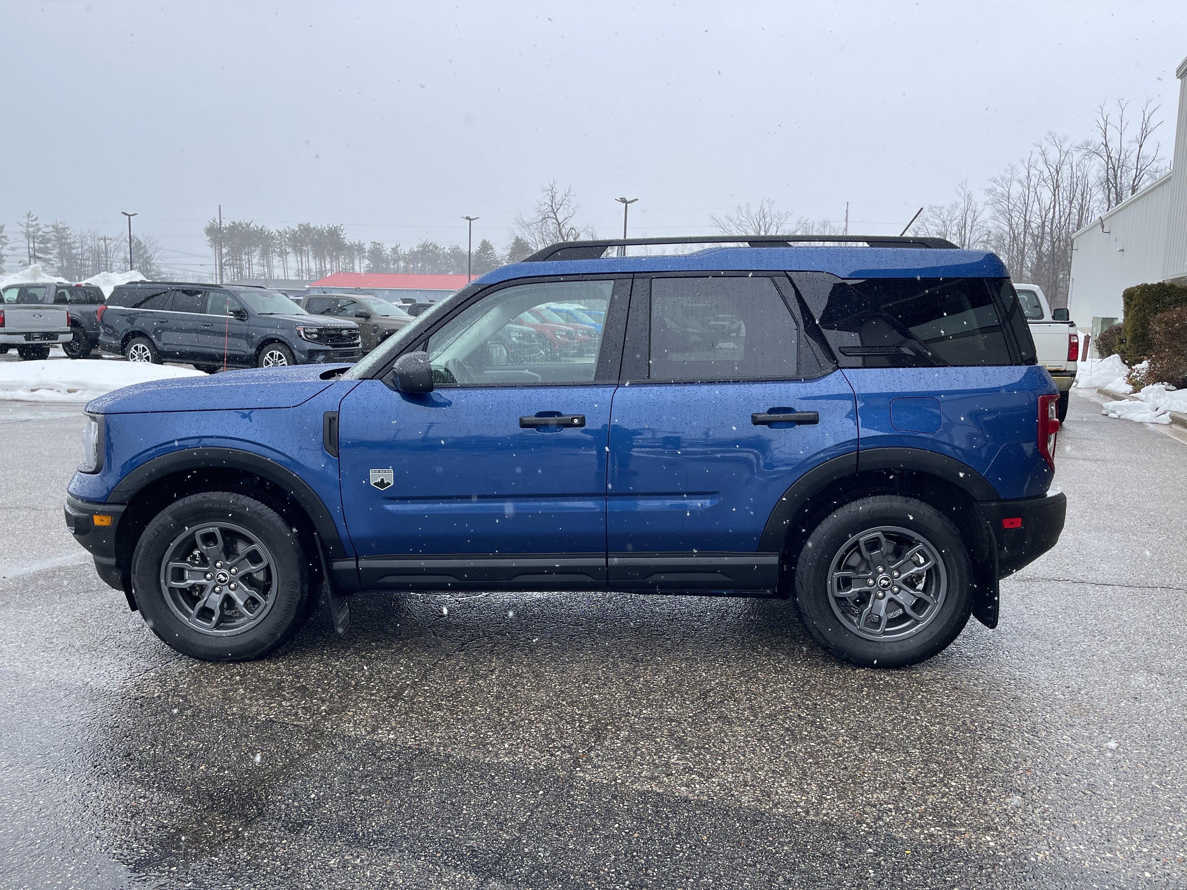 Used 2024 Ford Bronco Sport Big Bend w/ Convenience Package image 7
