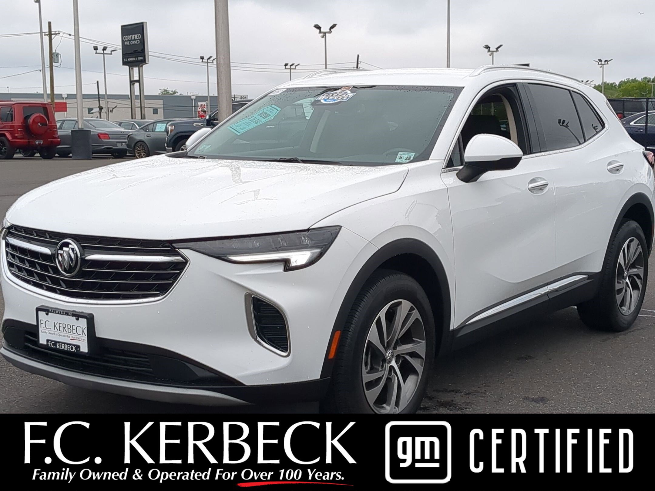 Certified 2023 Buick Envision Essence AWD/4WD image 1