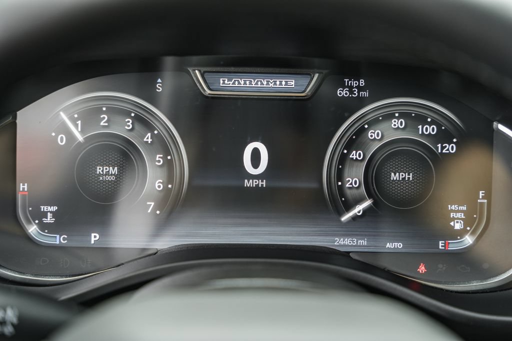 Used 2025 RAM 1500 Laramie w/ Night Edition AWD/4WD image 53