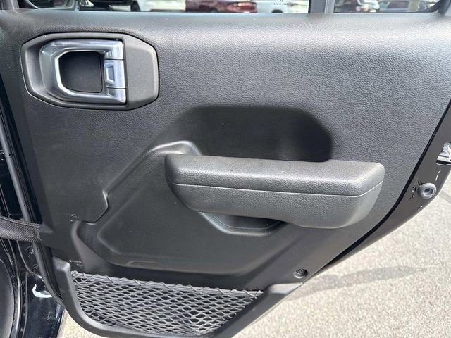 Used 2022 Jeep Wrangler Unlimited Sport AWD/4WD image 12