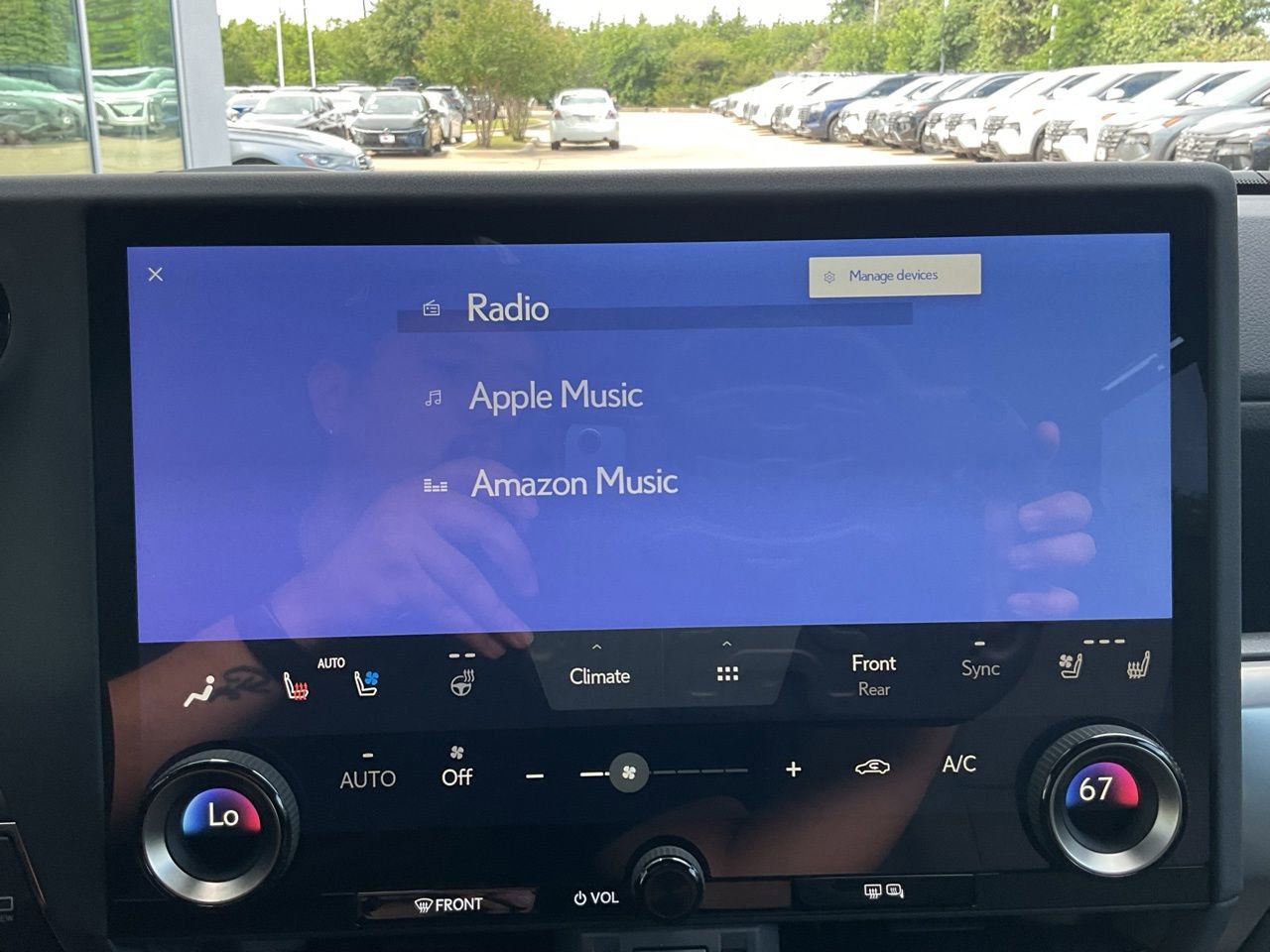 Used 2024 Lexus GX 550 w/ Accessory Package (Z1) AWD/4WD image 33