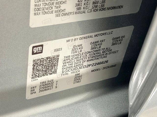 Certified 2025 Chevrolet Silverado 1500 High Country w/ High Country Premium Package AWD/4WD image 26
