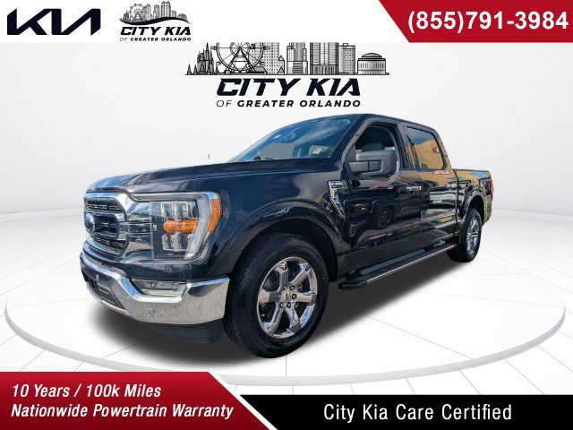 Used 2021 Ford F150 XLT w/ Equipment Group 302A High