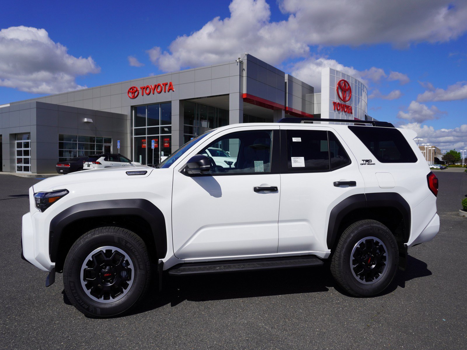 New 2026 Toyota 4Runner TRD Off-Road Premium image 6