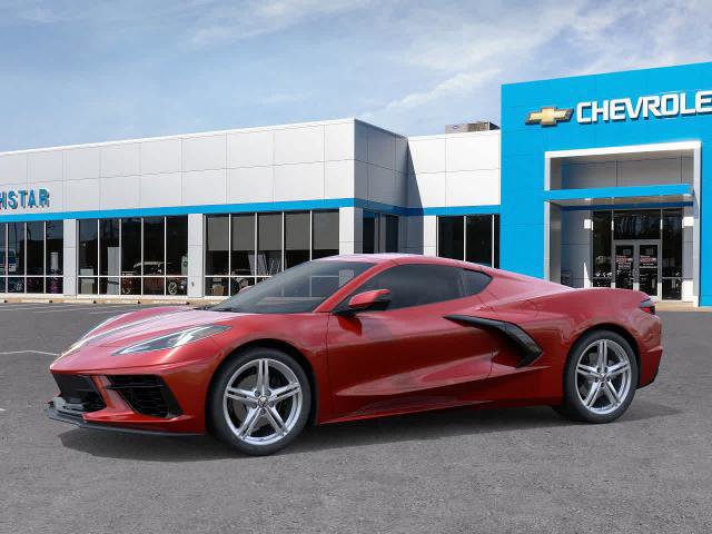 New 2026 Chevrolet Corvette Stingray Coupe w/ Battery Protection Package image 2