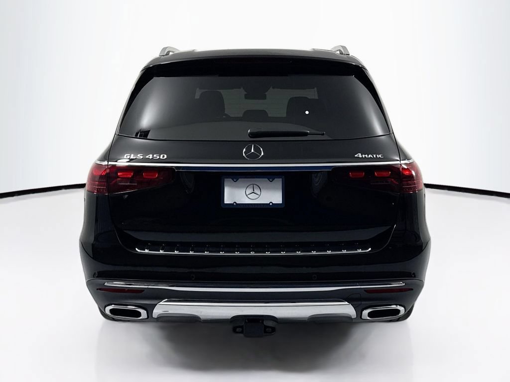 New 2026 Mercedes-Benz GLS 450 4MATIC image 6