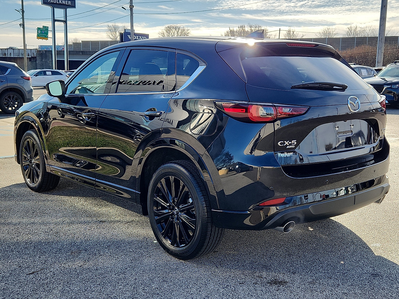 Certified 2025 MAZDA CX-5 2.5 Turbo w/ Premium Package image 4