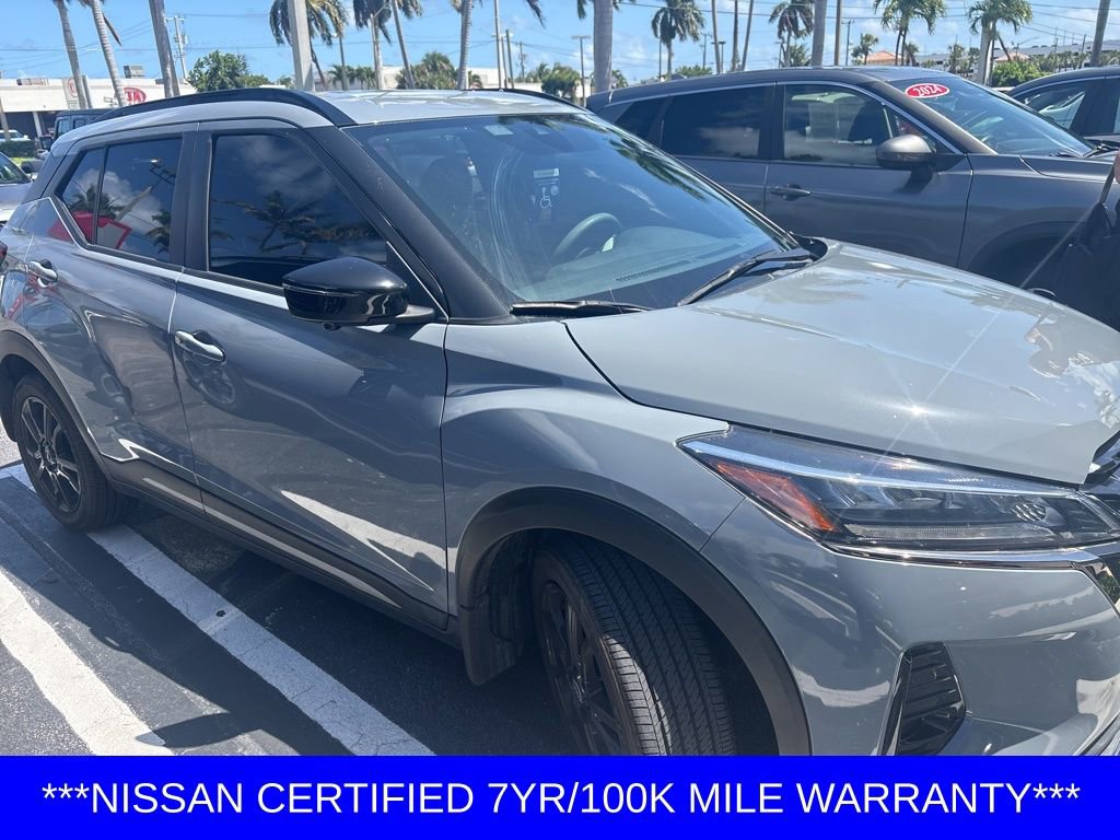 Certified 2023 Nissan Kicks SR