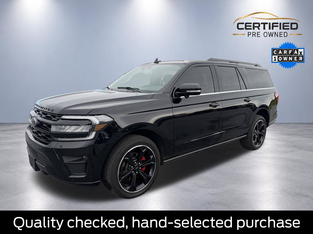 Certified 2023 Ford Expedition Max Limited AWD/4WD image 4