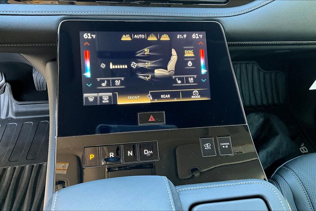 Certified 2025 INFINITI QX80 Sensory image 22