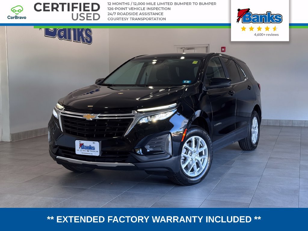 Certified 2024 Chevrolet Equinox LT AWD/4WD image 1