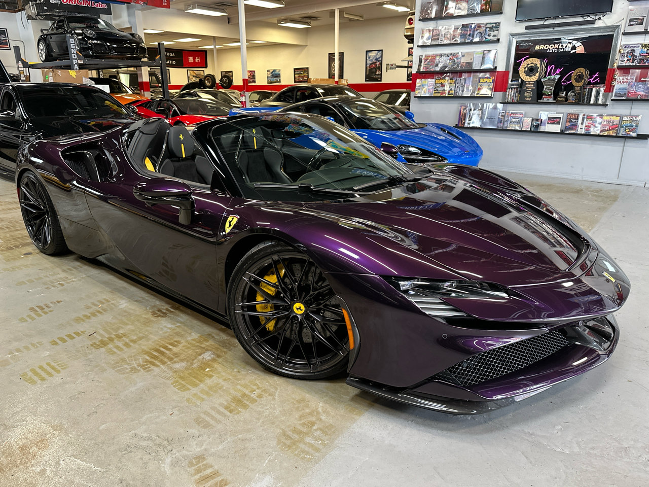 Used 2022 Ferrari SF90 Spider