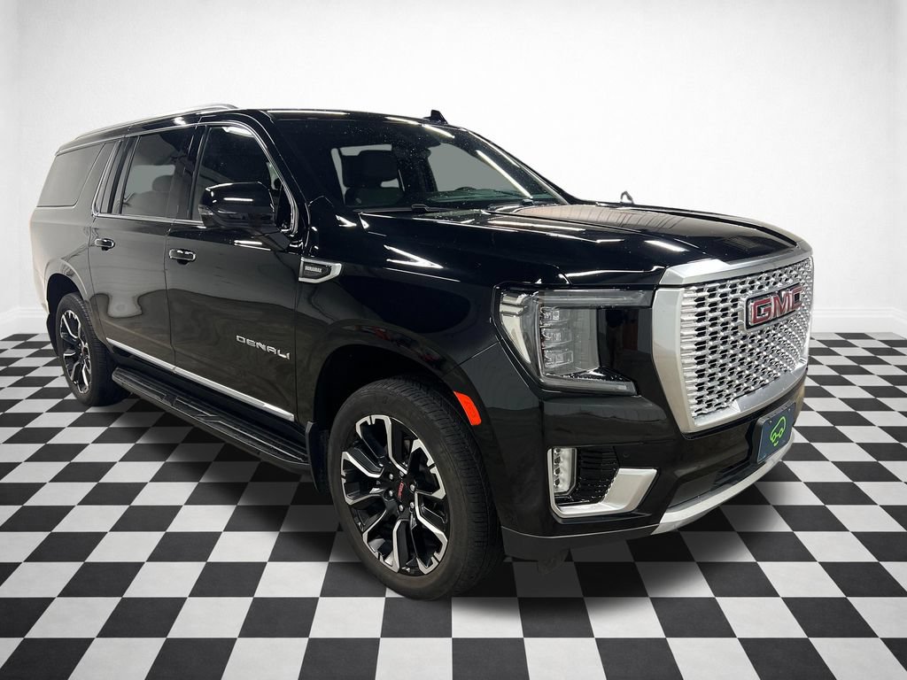 Certified 2023 GMC Yukon XL Denali w/ Advanced Technology Package AWD/4WD 360° Tour