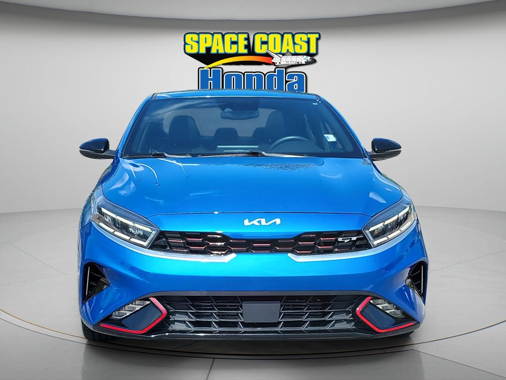 Used 2022 Kia Forte GT w/ GT2 Package FWD image 8