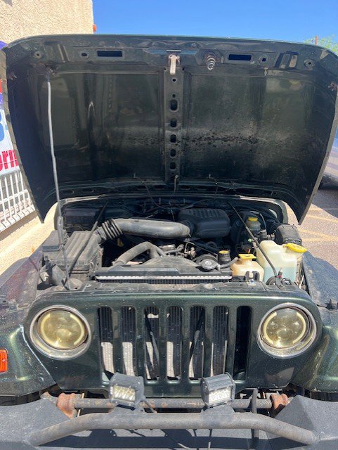 Used 1998 Jeep Wrangler SE AWD/4WD image 15