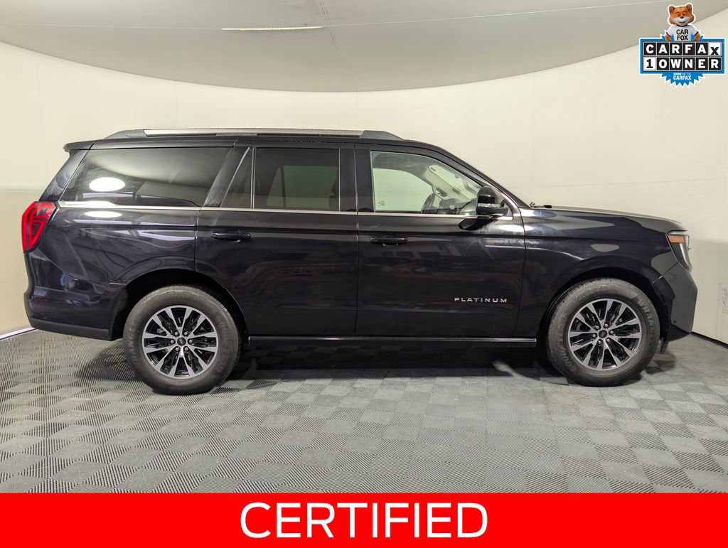 Certified 2025 Ford Expedition Platinum AWD/4WD image 2