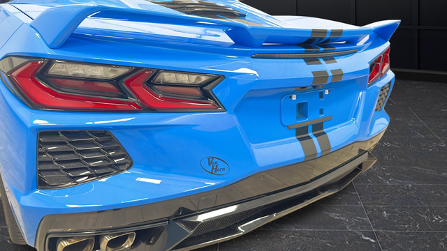 Used 2020 Chevrolet Corvette Stingray Premium Conv w/ 3LT Preferred Equipment Group RWD image 36
