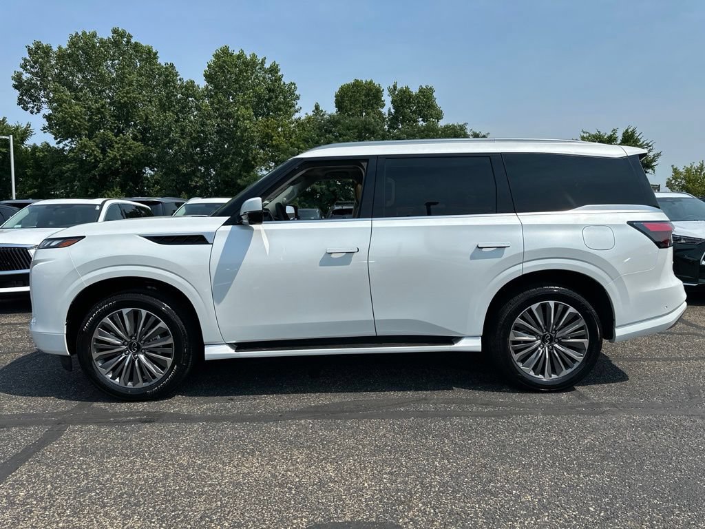 New 2027 INFINITI QX80 Luxe AWD/4WD image 2