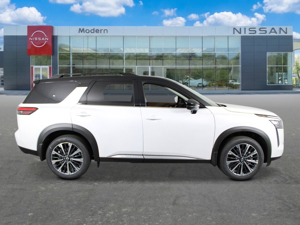 New 2026 Nissan Pathfinder Platinum image 6