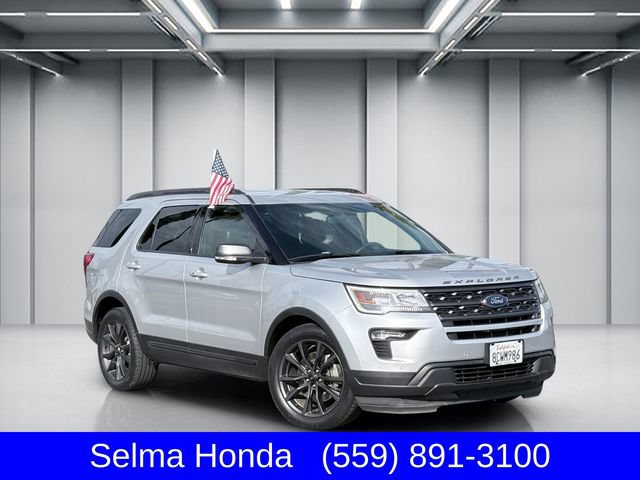 Used 2018 Ford Explorer XLT w/ Equipment Group 202A FWD video 1