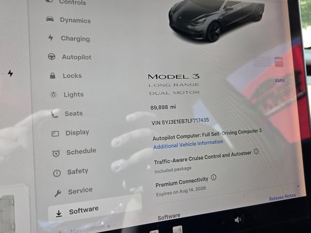 Used 2020 Tesla Model 3 Long Range AWD/4WD image 25