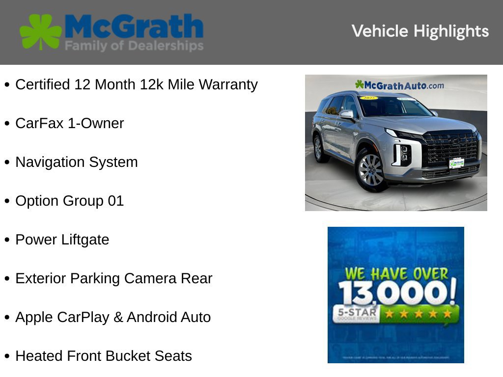 Used 2025 Hyundai Palisade SEL AWD/4WD image 6