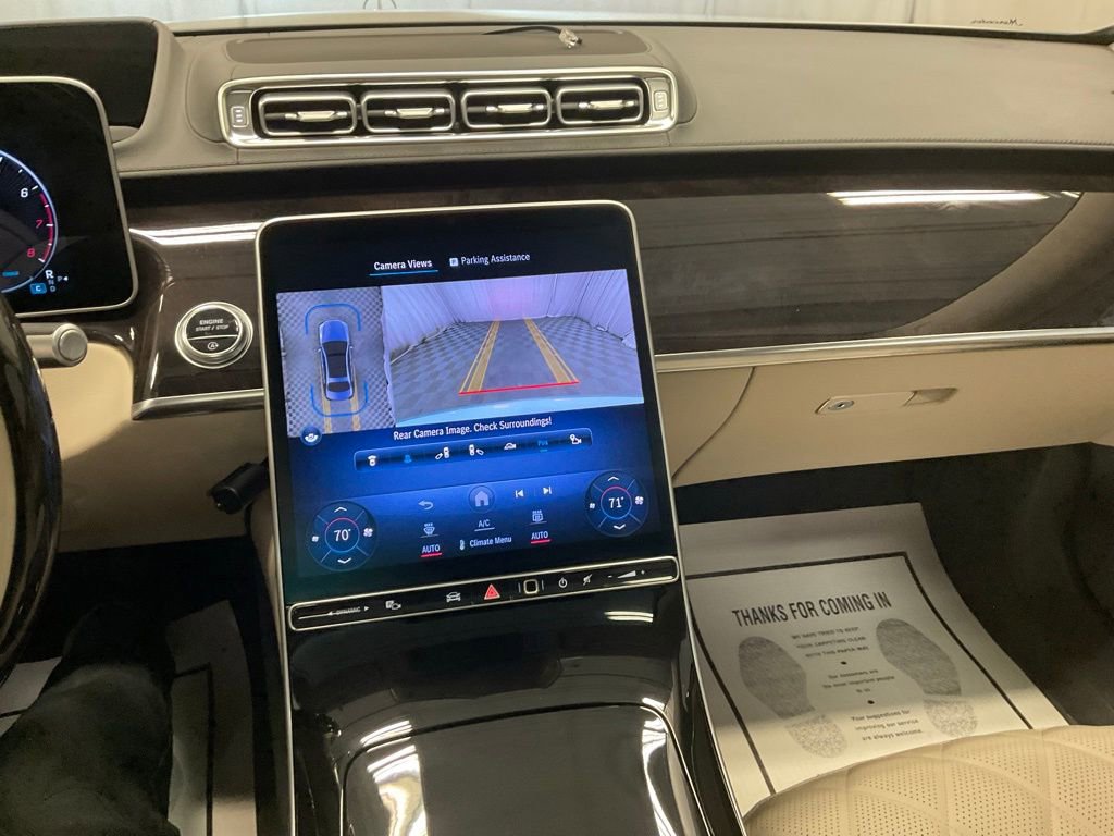 Used 2022 Mercedes-Benz S 580 4MATIC Sedan image 20