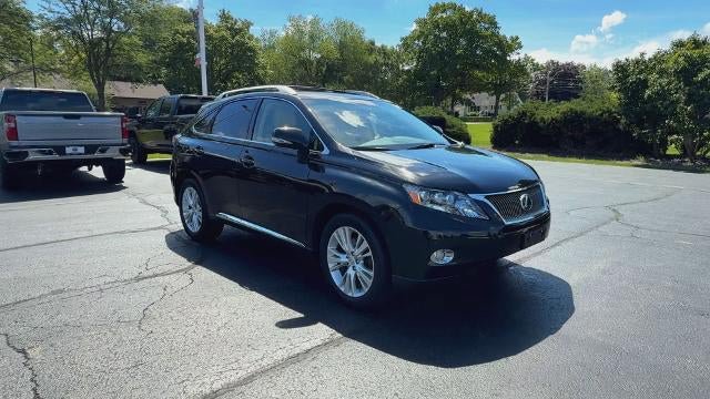 Used 2012 Lexus RX 450h AWD w/ Premium Pkg image 2