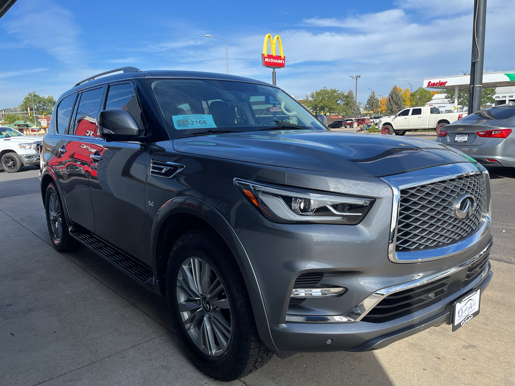 Used 2018 INFINITI QX80 4WD image 4